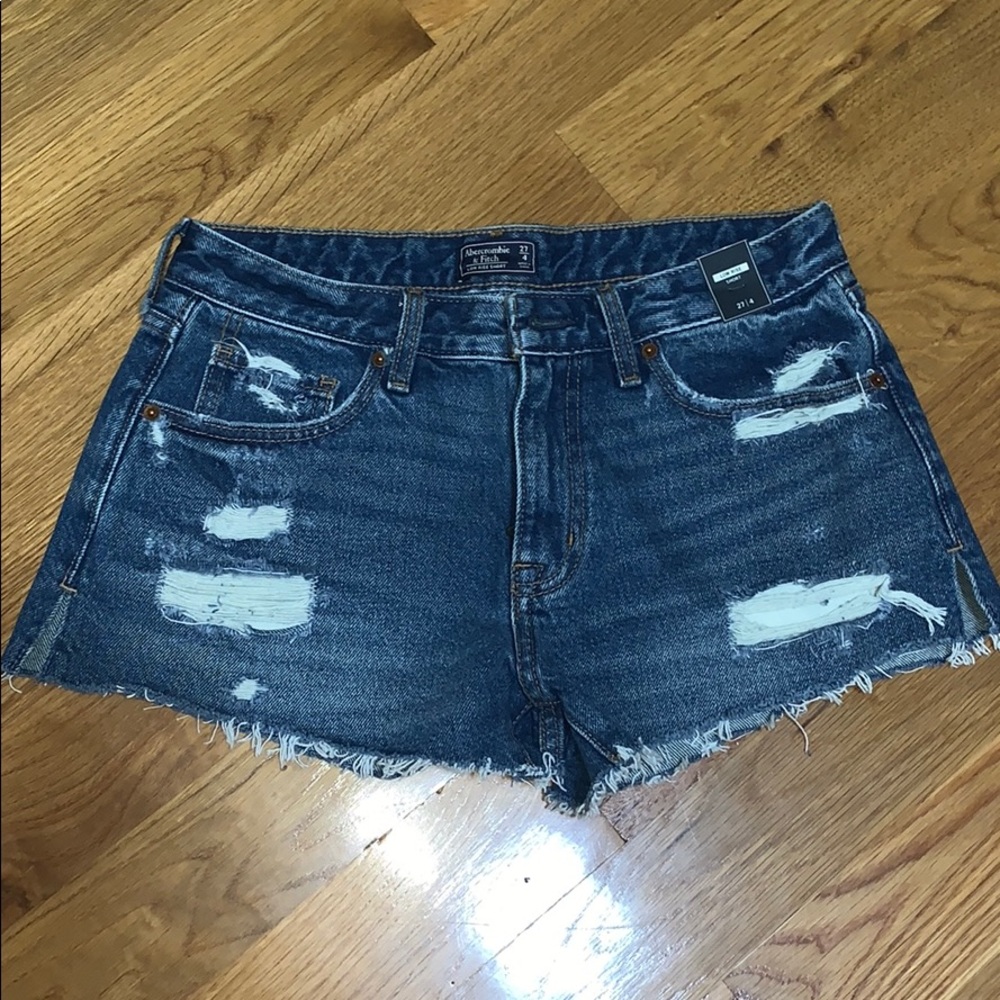 Abercrombie Low Rise Shorts